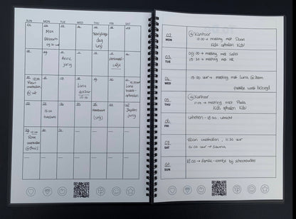 CLOUDBOOK Editie (A4) - incl. planner